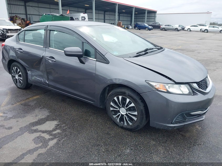 2015 Honda Civic Lx