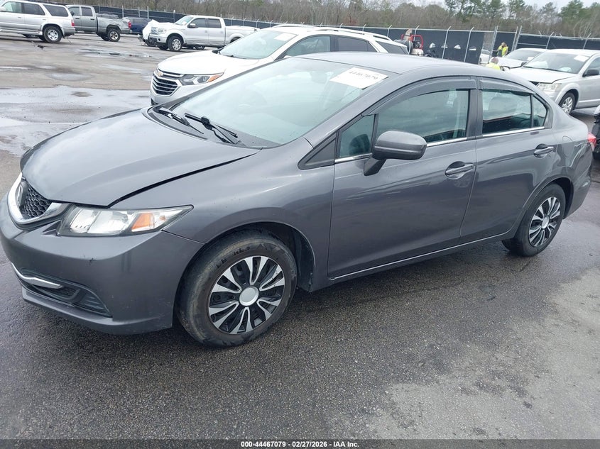 2015 Honda Civic Lx