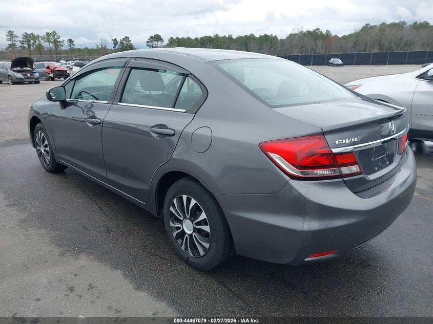 2015 Honda Civic Lx