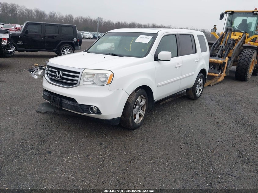Vin: 5fnyf4h52db031914, lot: 44963747, honda pilot ex-l 20132