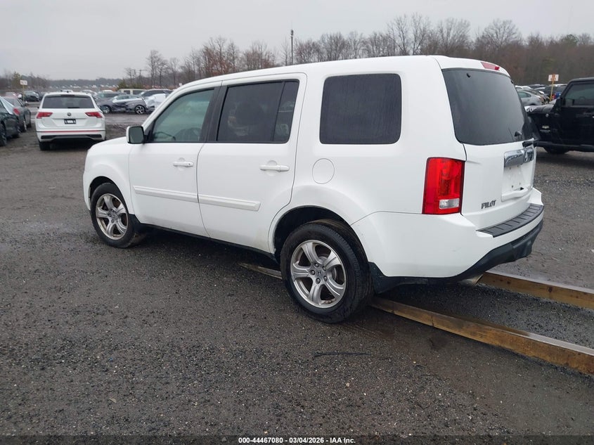 Vin: 5fnyf4h52db031914, lot: 44963747, honda pilot ex-l 20133