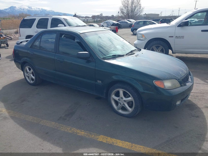 2001 Mazda Protege Es/Lx