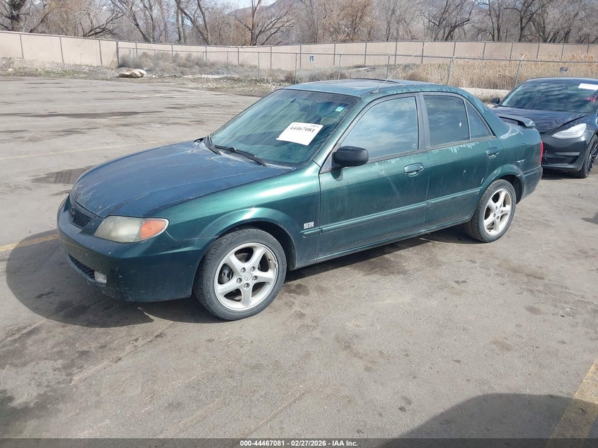 2001 Mazda Protege Es/Lx