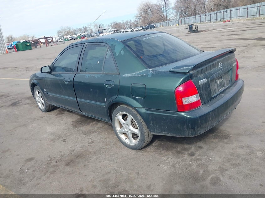 2001 Mazda Protege Es/Lx