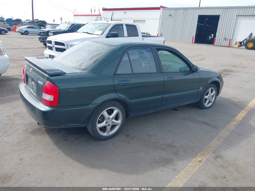 2001 Mazda Protege Es/Lx