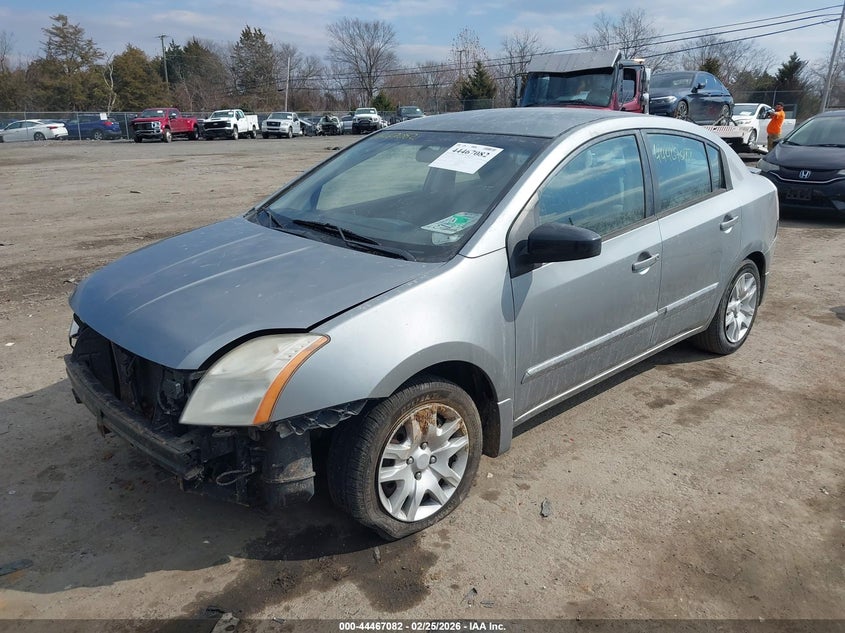 2011 Nissan Sentra 2.0S