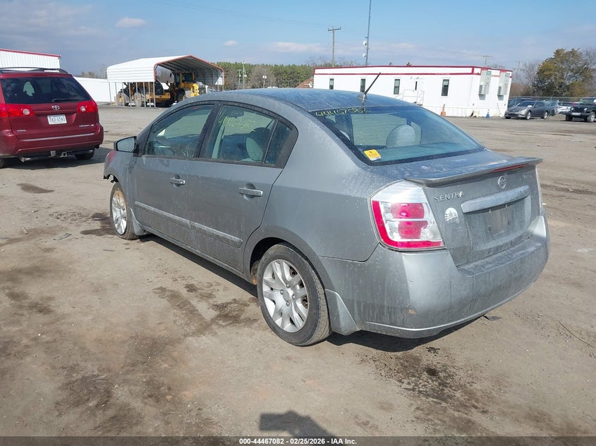2011 Nissan Sentra 2.0S