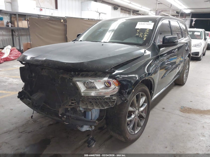 Vin: 1c4rdhagxec454736, lot: 44963752, dodge durango sxt 20142