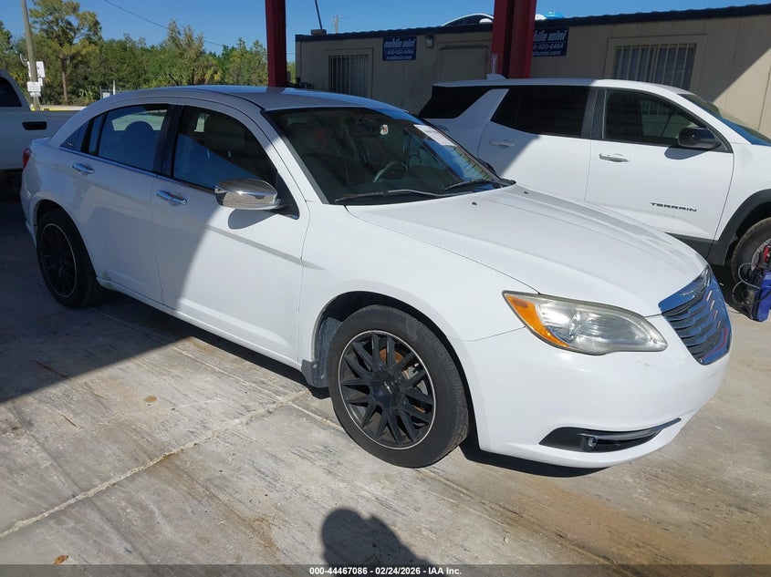 2011 Chrysler 200 Limited