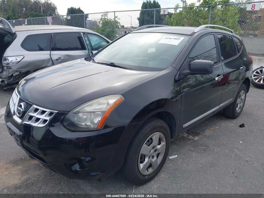 2014 Nissan Rogue Select S