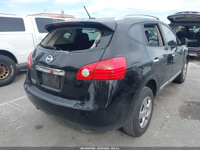 2014 Nissan Rogue Select S