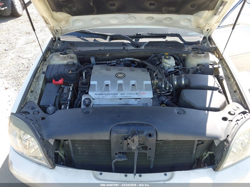 2003 Cadillac Deville Standard VIN: 1G6KD54Y93U221560 Lot: 44467097