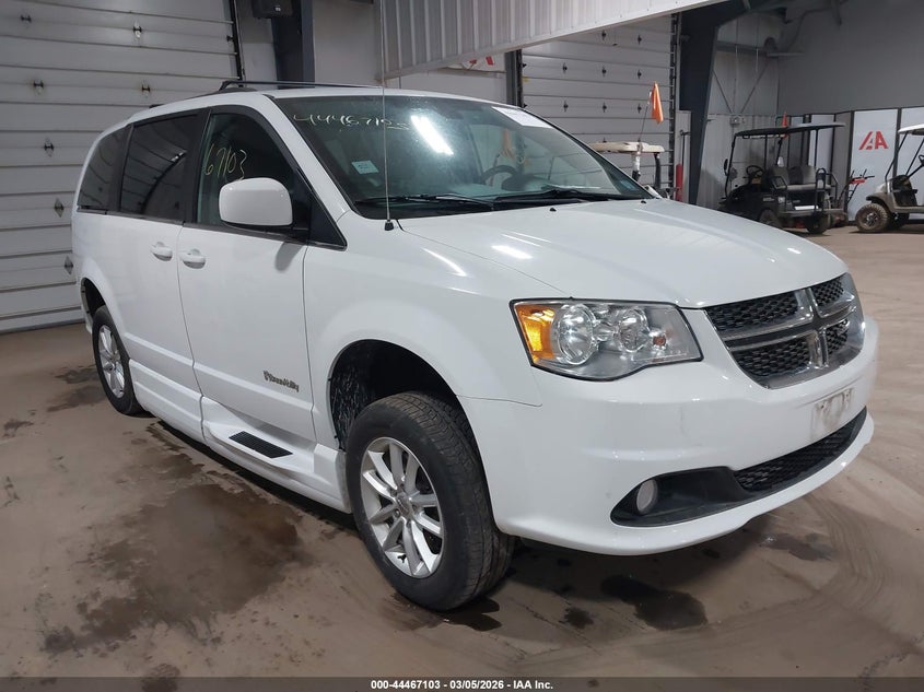 2020 Dodge Grand Caravan Sxt