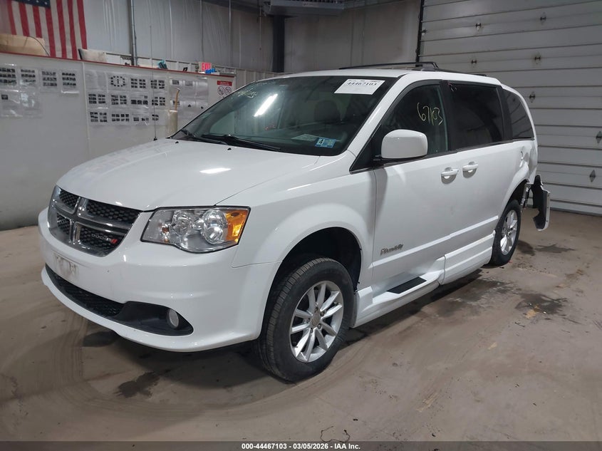 2020 Dodge Grand Caravan Sxt