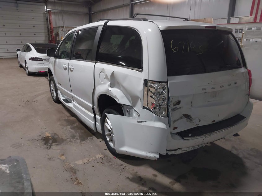 2020 Dodge Grand Caravan Sxt