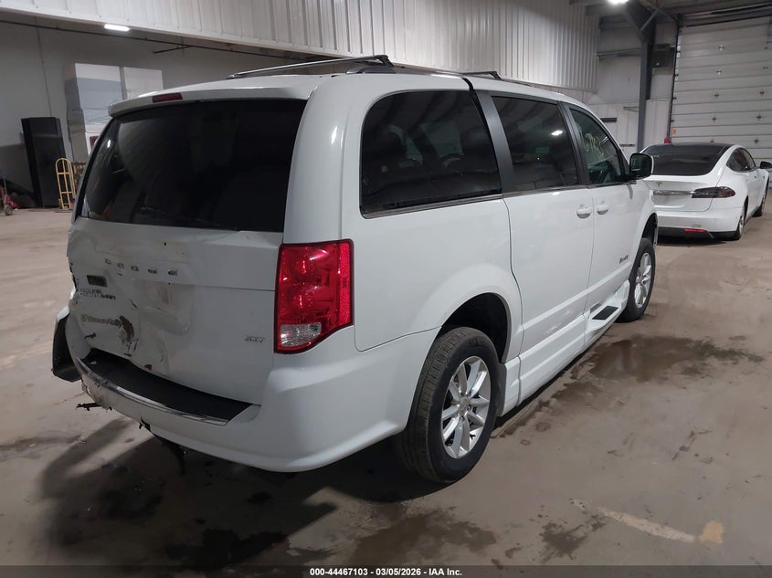 2020 Dodge Grand Caravan Sxt