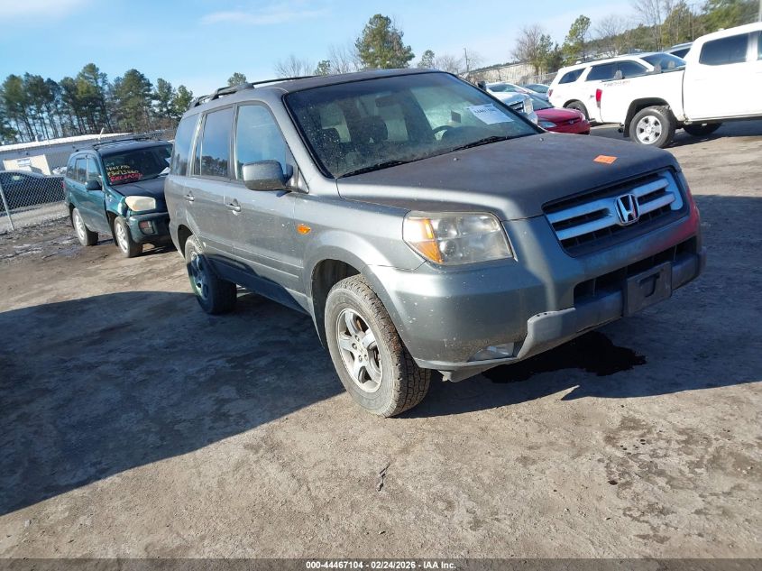 2008 Honda Pilot Se