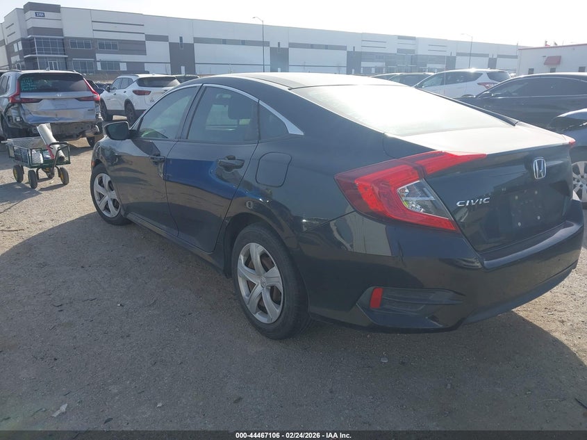 2016 Honda Civic Lx