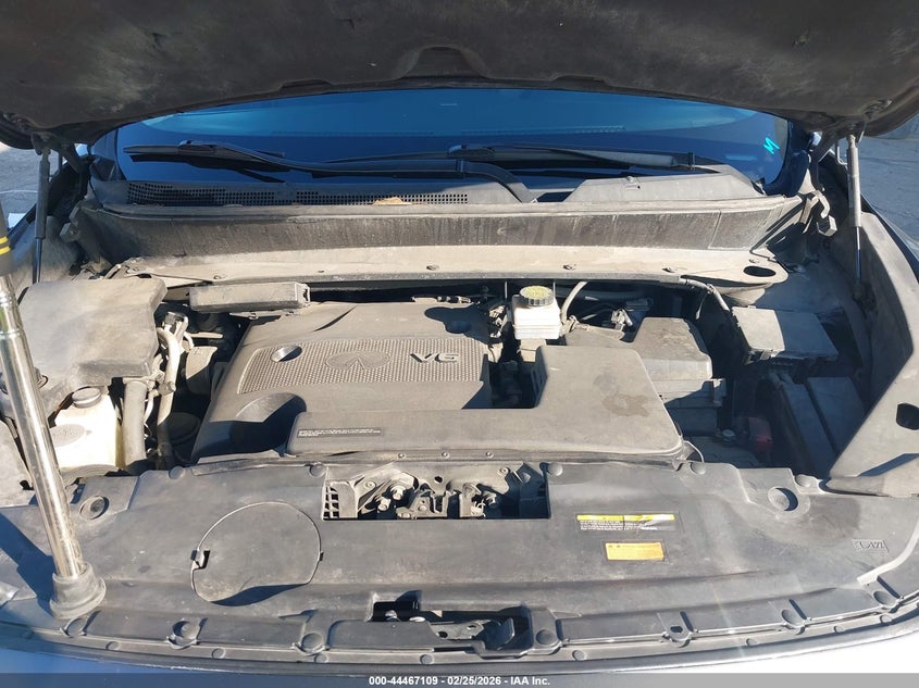 2013 Infiniti Jx35 VIN: 5N1AL0MM4DC315473 Lot: 44467109