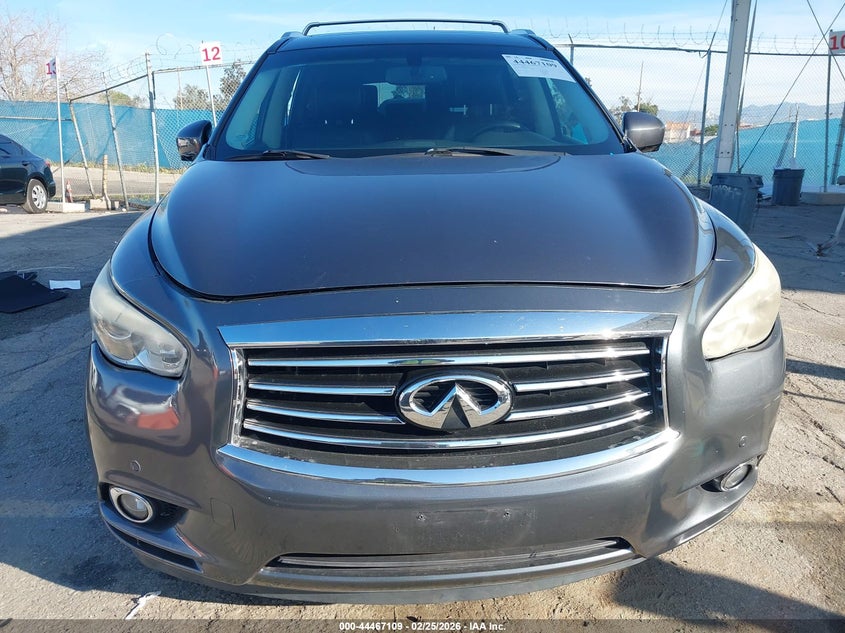 2013 Infiniti Jx35 VIN: 5N1AL0MM4DC315473 Lot: 44467109