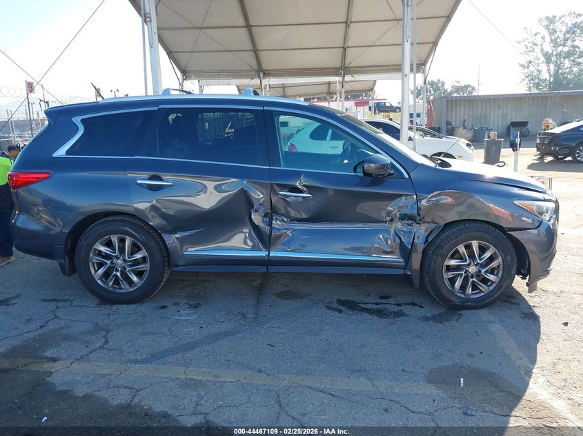 2013 Infiniti Jx35 VIN: 5N1AL0MM4DC315473 Lot: 44467109