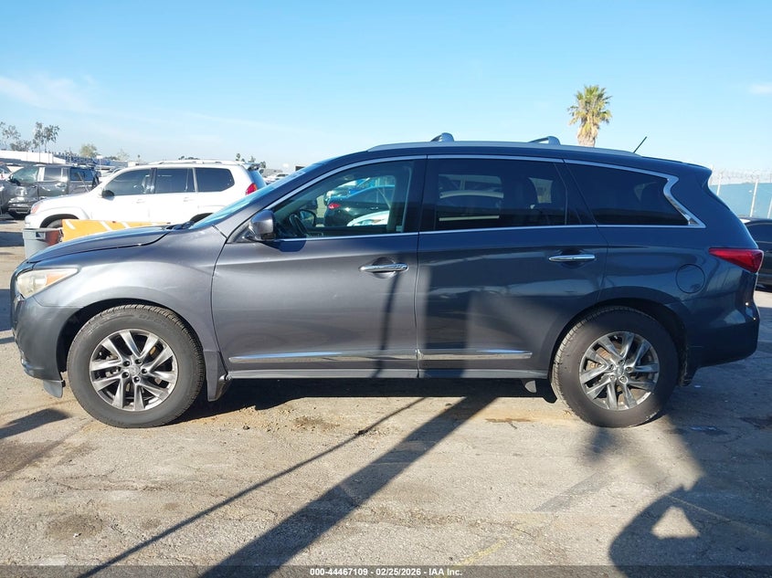 2013 Infiniti Jx35 VIN: 5N1AL0MM4DC315473 Lot: 44467109