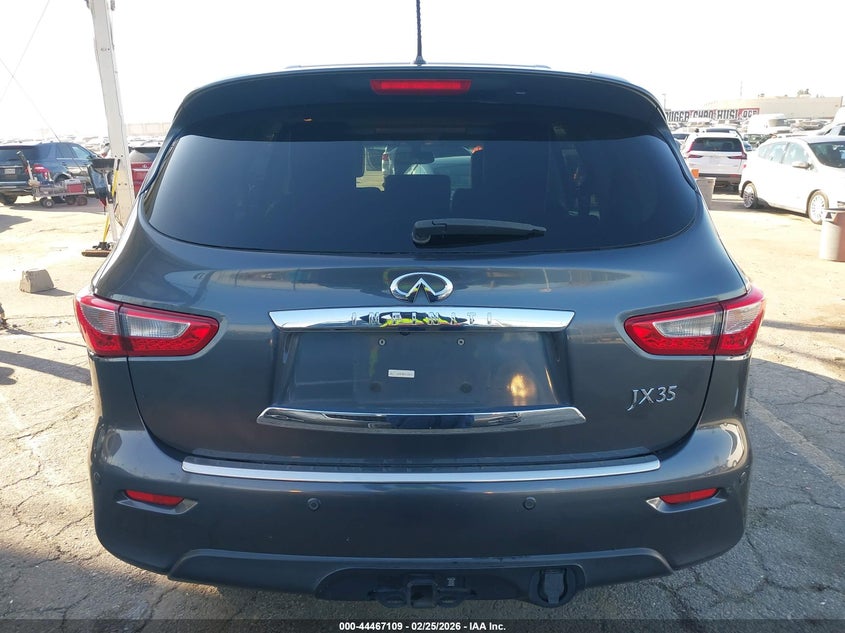 2013 Infiniti Jx35 VIN: 5N1AL0MM4DC315473 Lot: 44467109