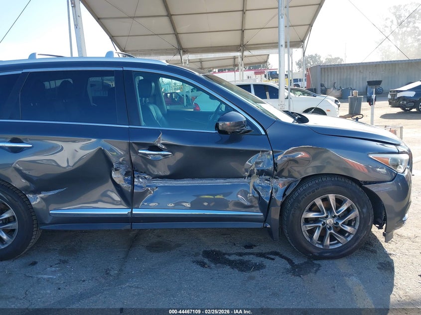 2013 Infiniti Jx35 VIN: 5N1AL0MM4DC315473 Lot: 44467109