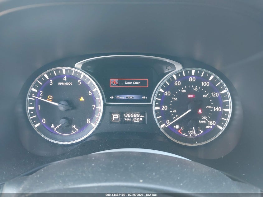 2013 Infiniti Jx35 VIN: 5N1AL0MM4DC315473 Lot: 44467109