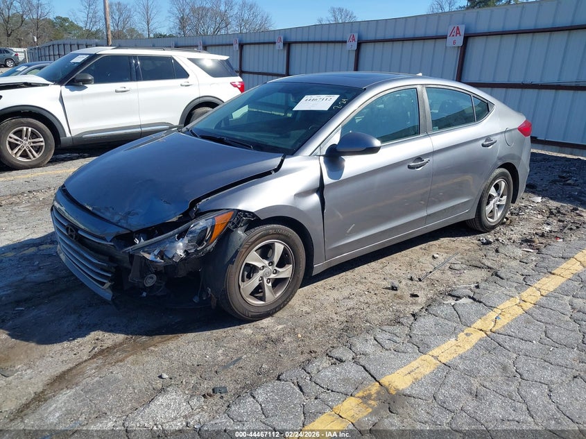 2018 Hyundai Elantra Value Edition