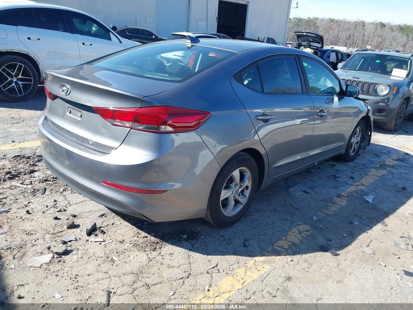 2018 Hyundai Elantra Value Edition
