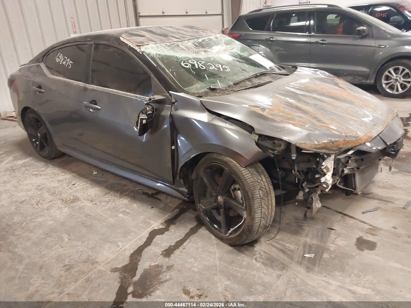 2022 Nissan Sentra Sr Xtronic Cvt