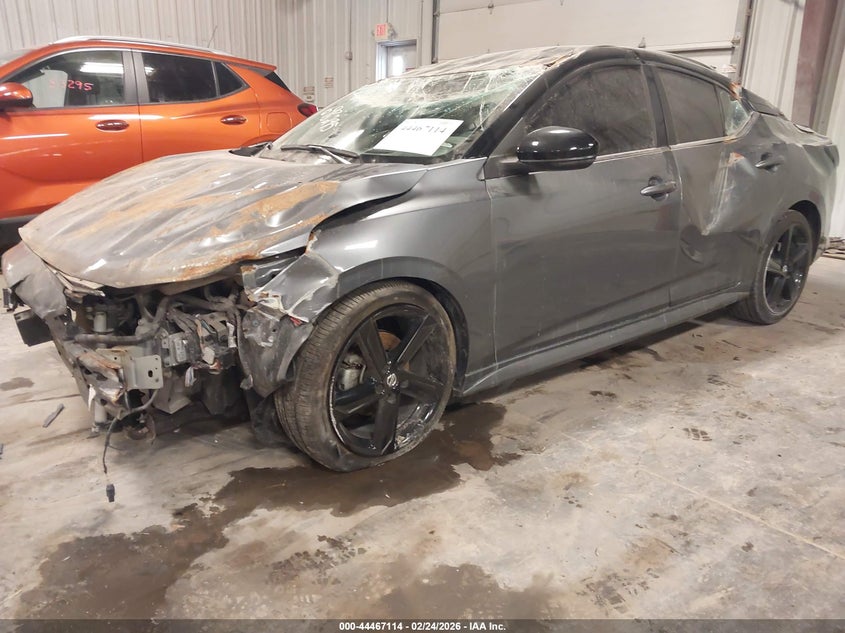 2022 Nissan Sentra Sr Xtronic Cvt