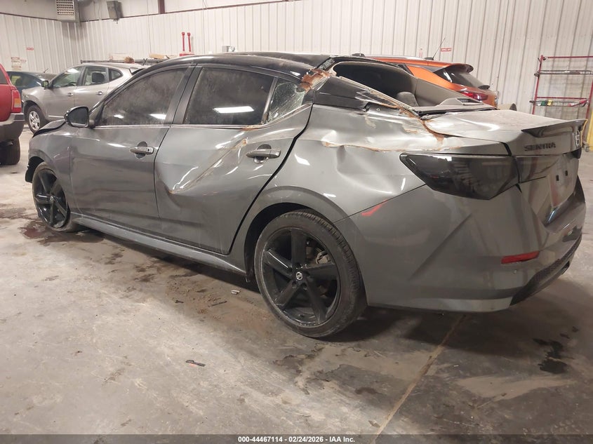 2022 Nissan Sentra Sr Xtronic Cvt