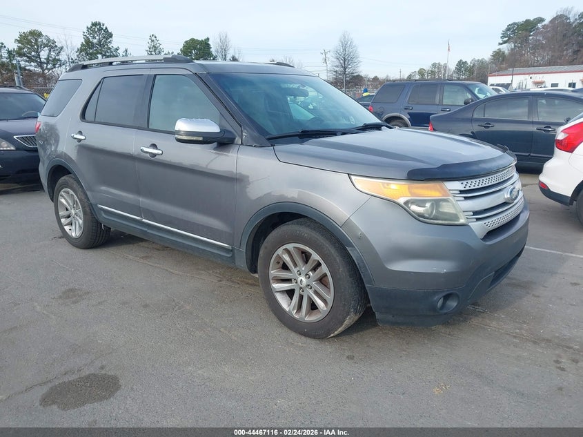 2013 FORD EXPLORER XLT