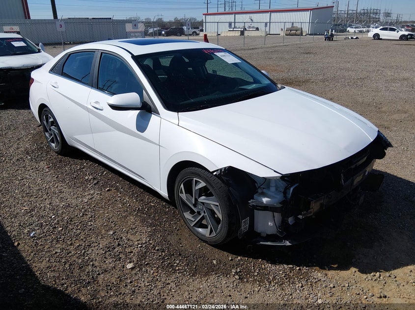 2025 Hyundai Elantra