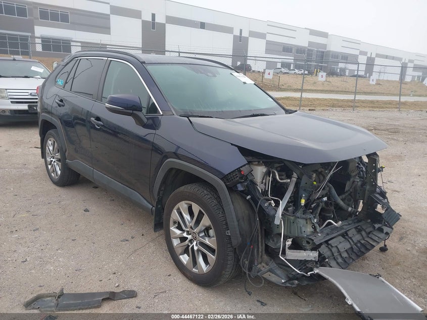 2021 Toyota Rav4 Xle Premium