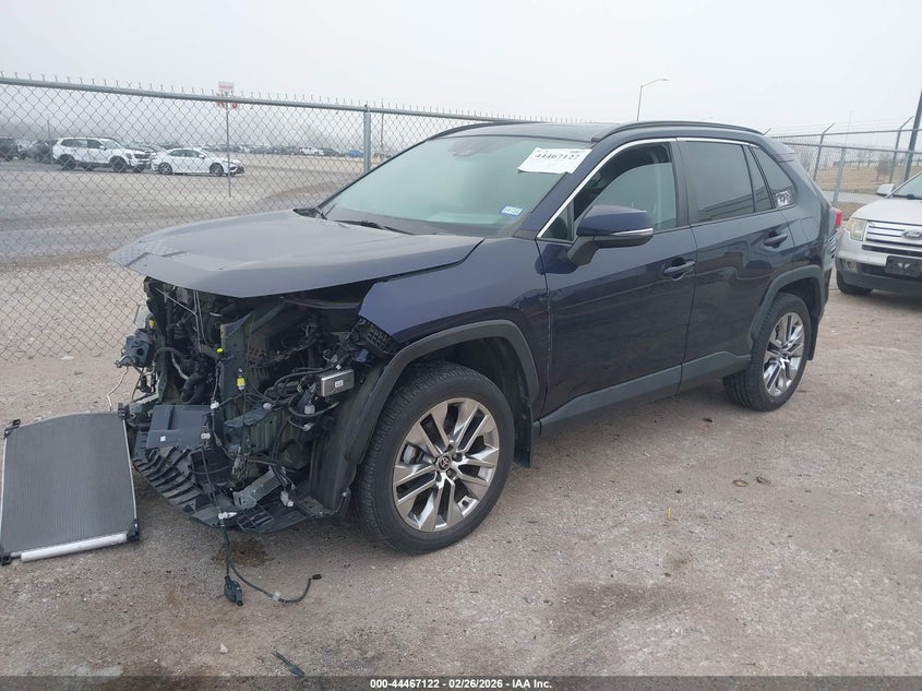 2021 Toyota Rav4 Xle Premium