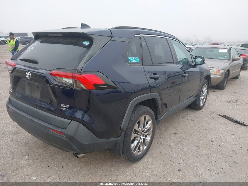 2021 Toyota Rav4 Xle Premium