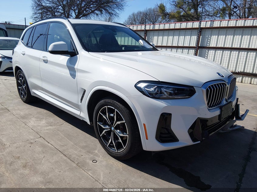 2023 BMW X3 Sdrive30I