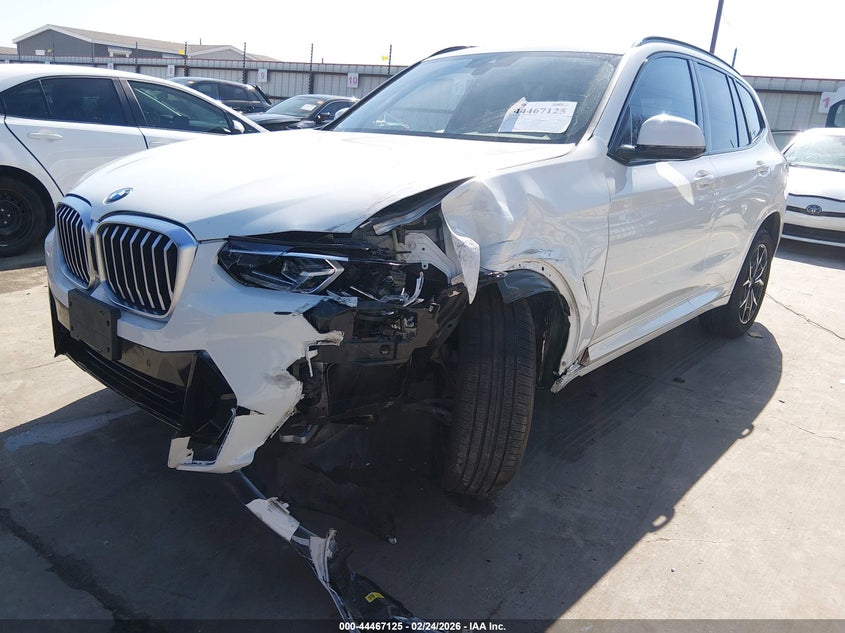 2023 BMW X3 Sdrive30I