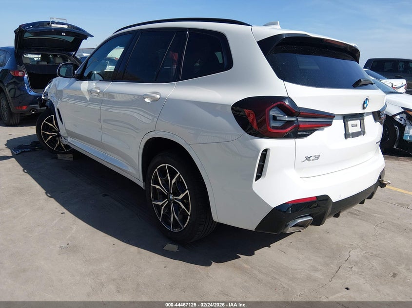 2023 BMW X3 Sdrive30I