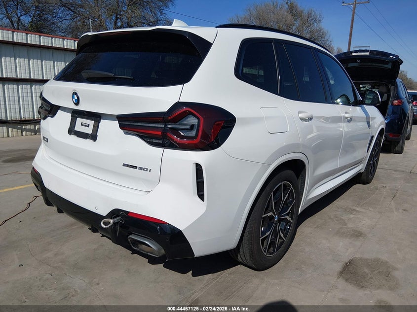 2023 BMW X3 Sdrive30I
