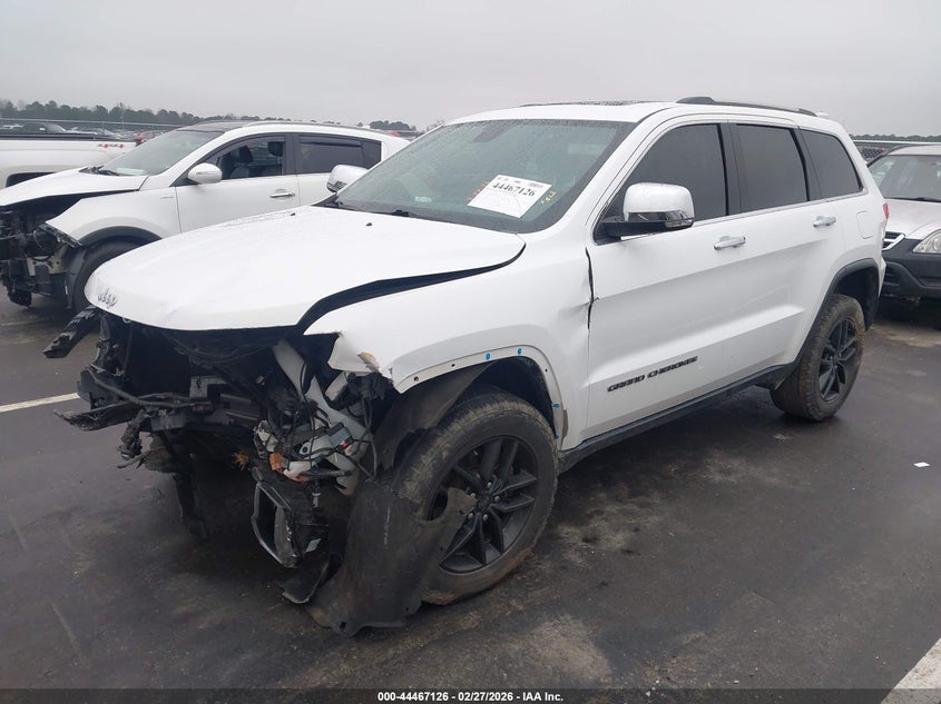 2019 Jeep Grand Cherokee Limited 4X4