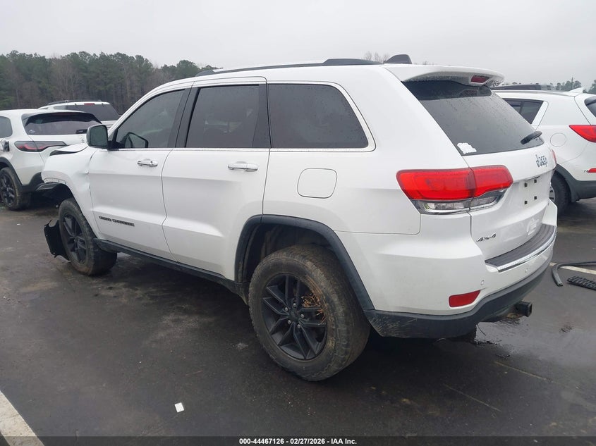 2019 Jeep Grand Cherokee Limited 4X4