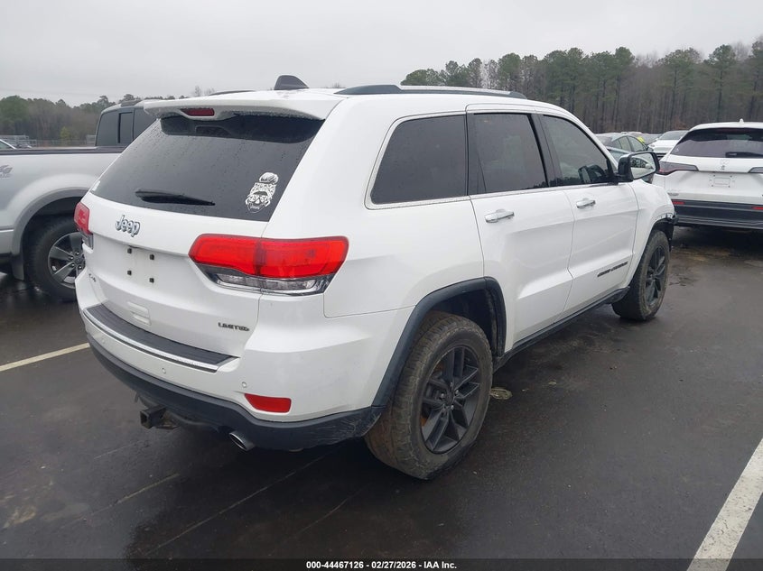2019 Jeep Grand Cherokee Limited 4X4