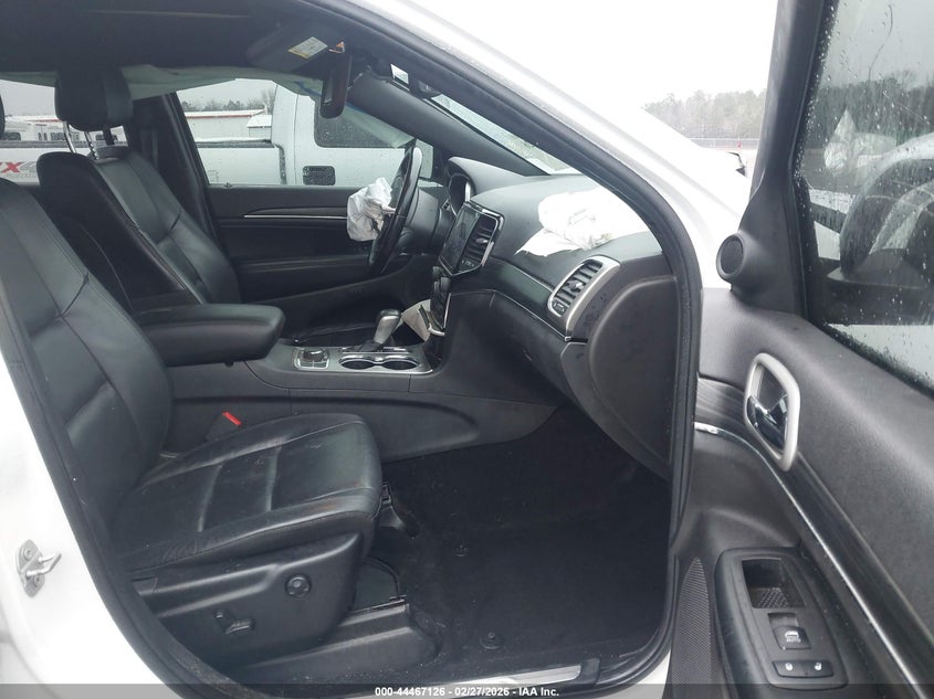 2019 Jeep Grand Cherokee Limited 4X4