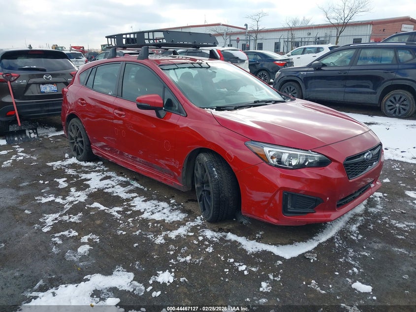 2018 Subaru Impreza 2.0I Sport