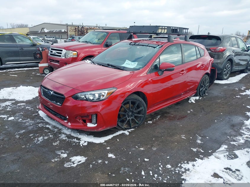 2018 Subaru Impreza 2.0I Sport