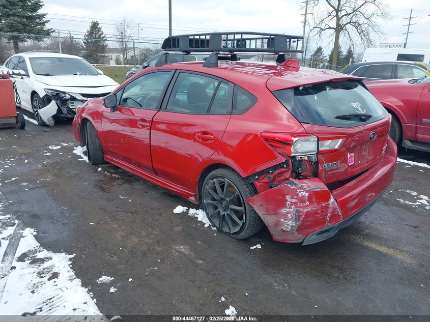 2018 Subaru Impreza 2.0I Sport